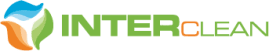 Green InterClean logo