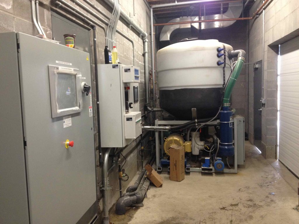 Wash Water Recycling Systems Sustainable Wash System Solutions