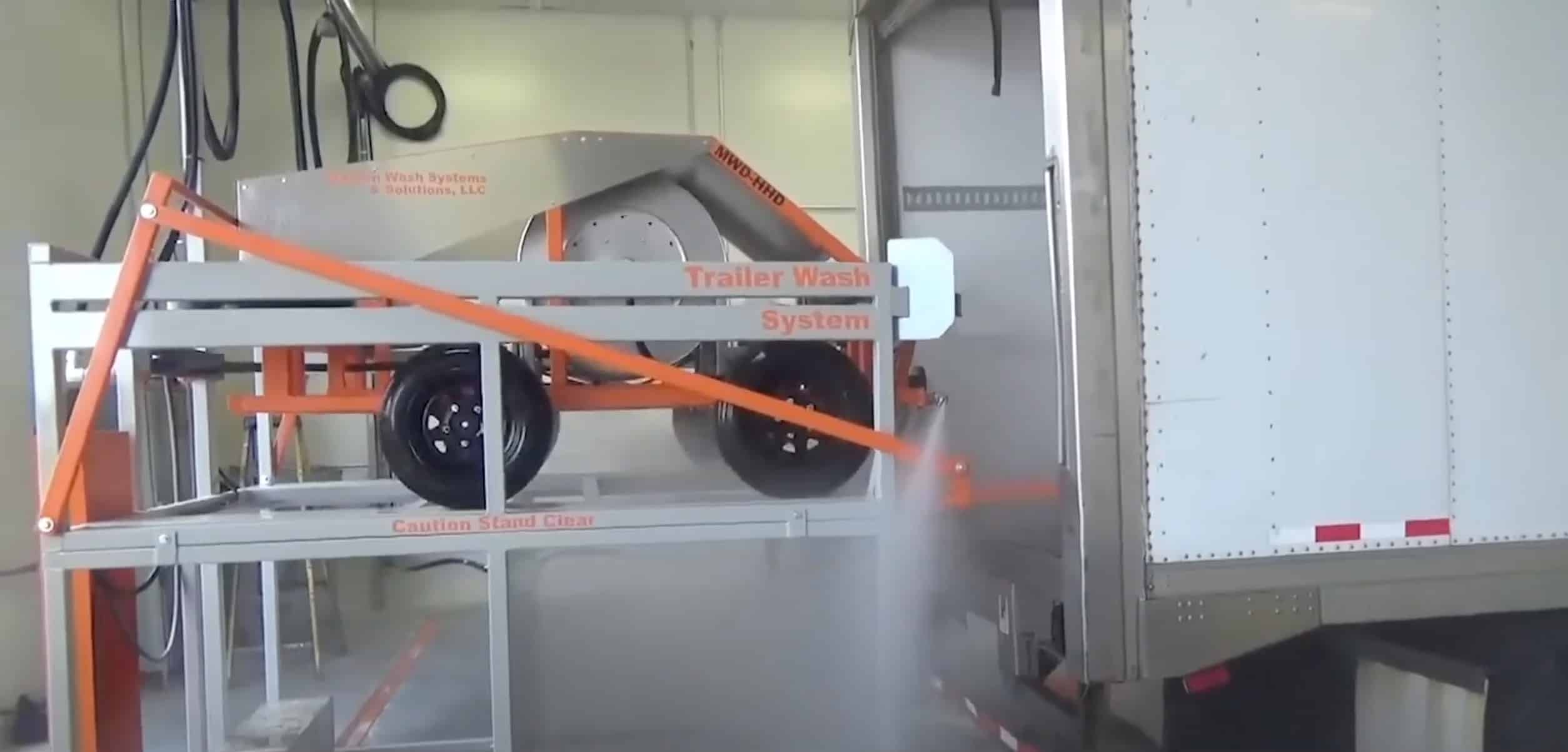 Wash Systems | Commercial, Industrial & Heavy-Duty Vehicles