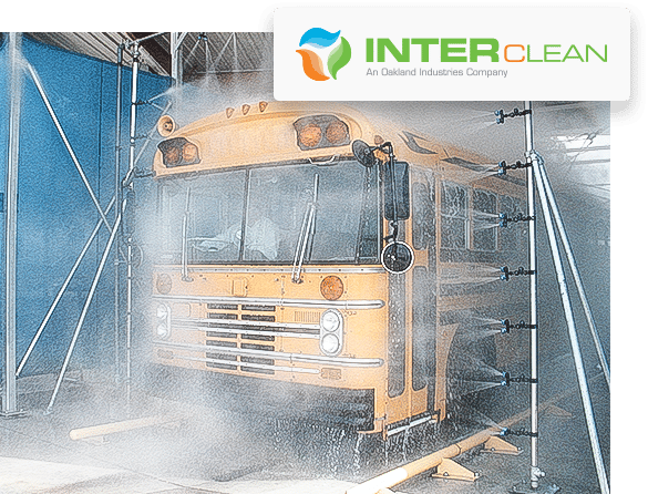 At InterClean, we’re proud to tailor our transit vehicle wash solutions to each customers’ needs and objectives