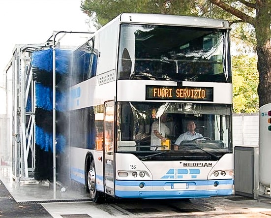Drive-Through Touchless and Friction Wash Systems