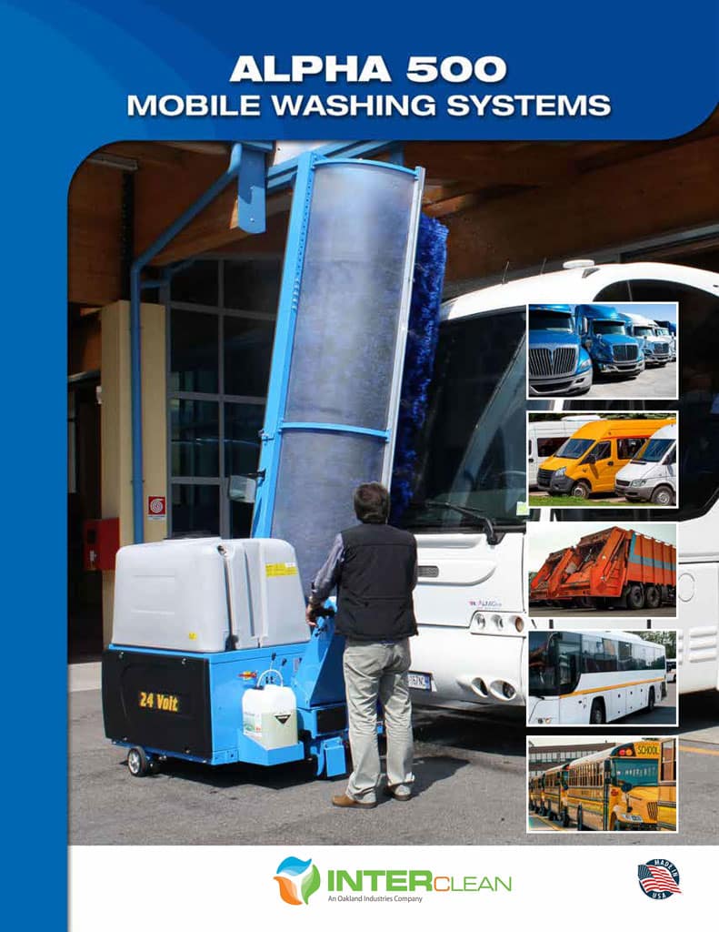 Alpha 500 Mobile Washing Systems Brochure