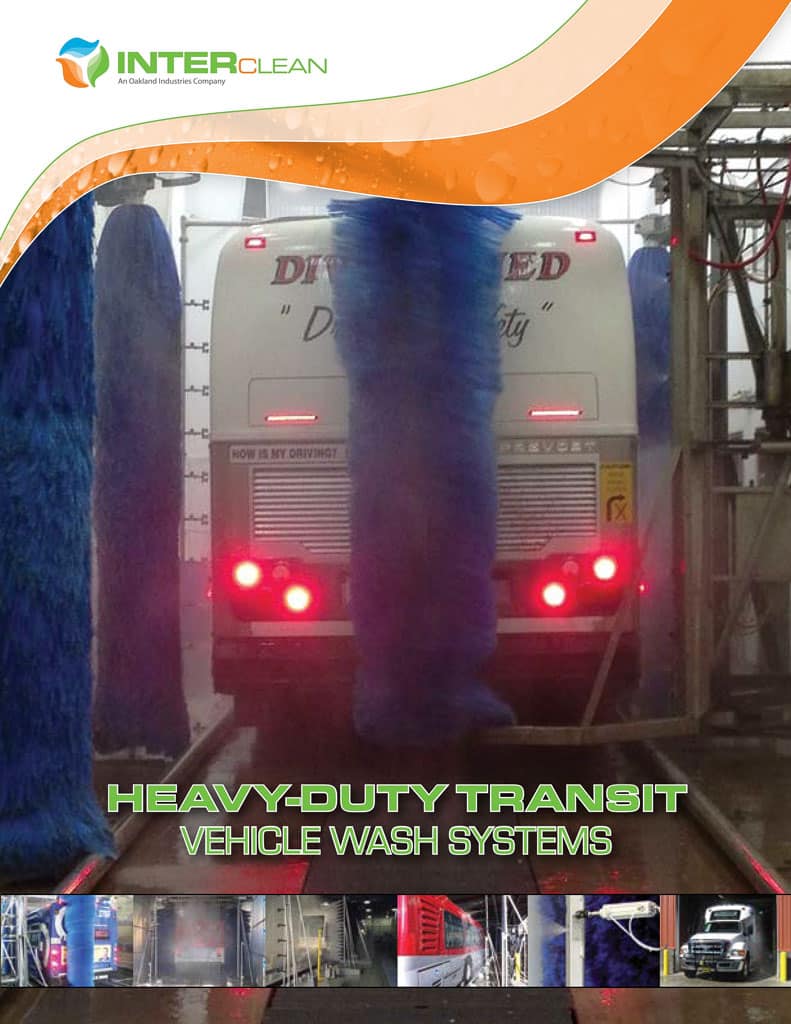 Heavy Duty Transit WashSystems Brochure