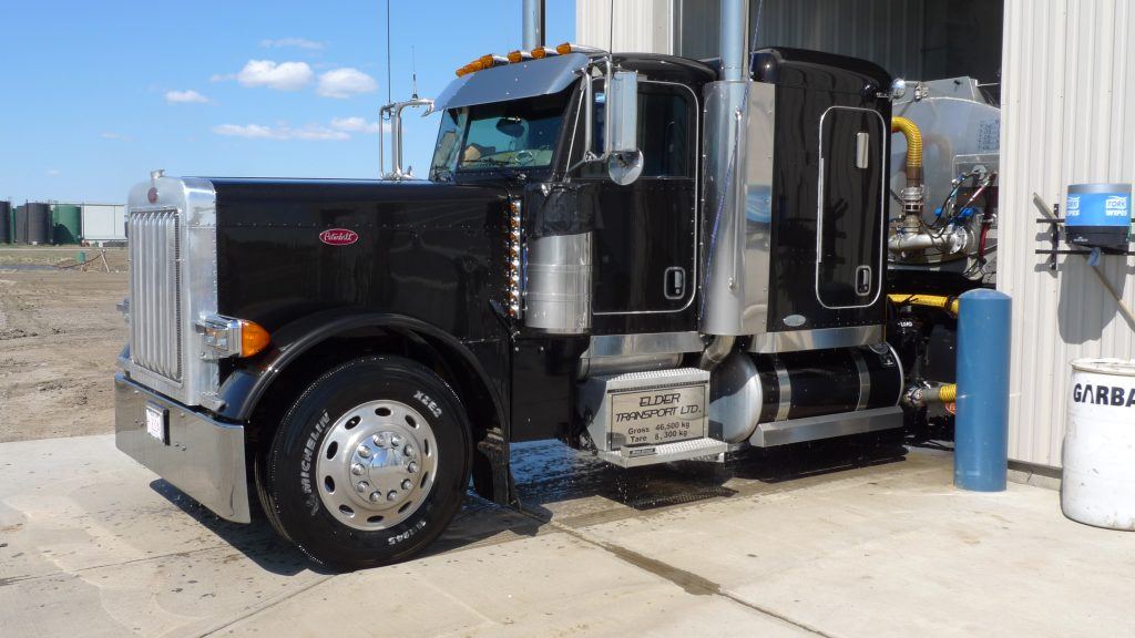 InterClean: Innovative Wash Systems for Heavy-Duty Vehicles