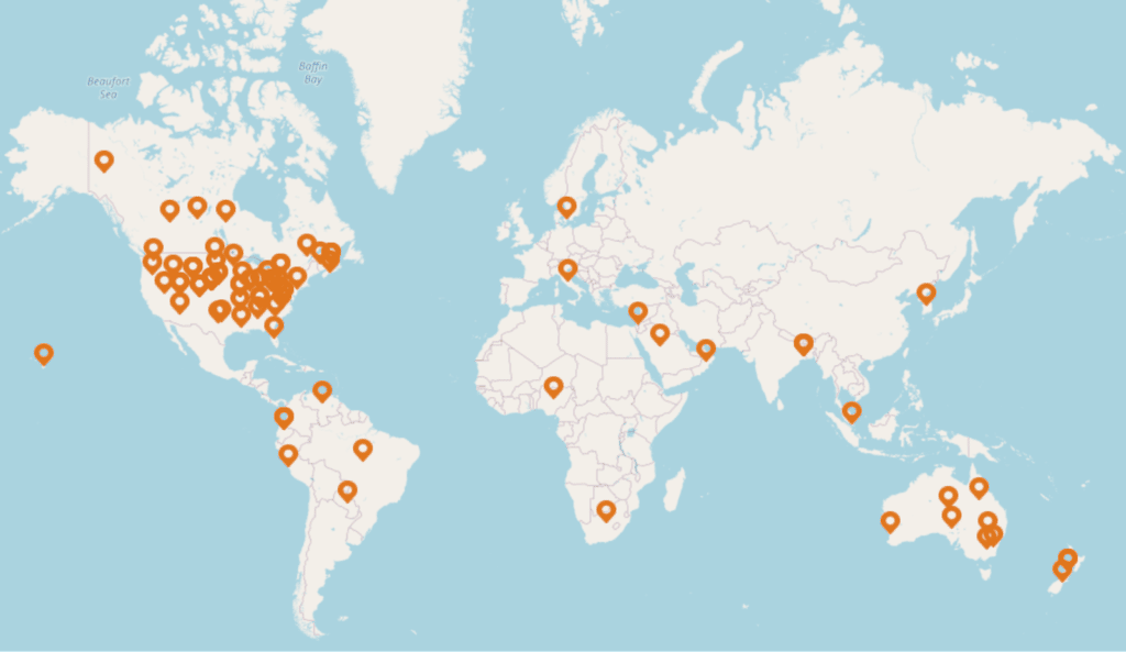 distributor map