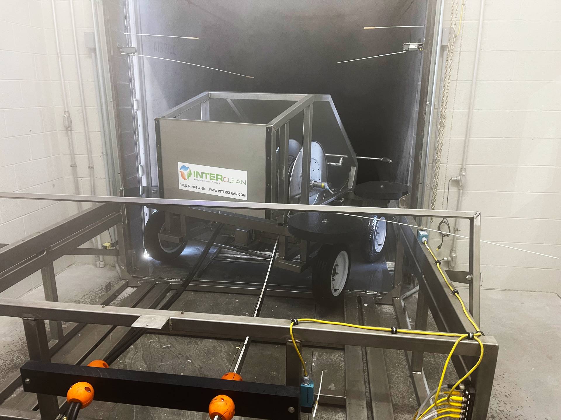 Trailer Wash Systems Washout and Sanitizing Systems