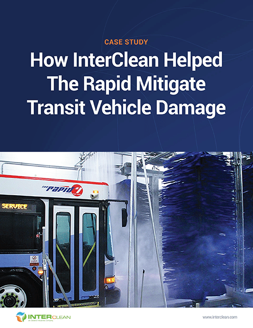 InterClean transit wash system case study