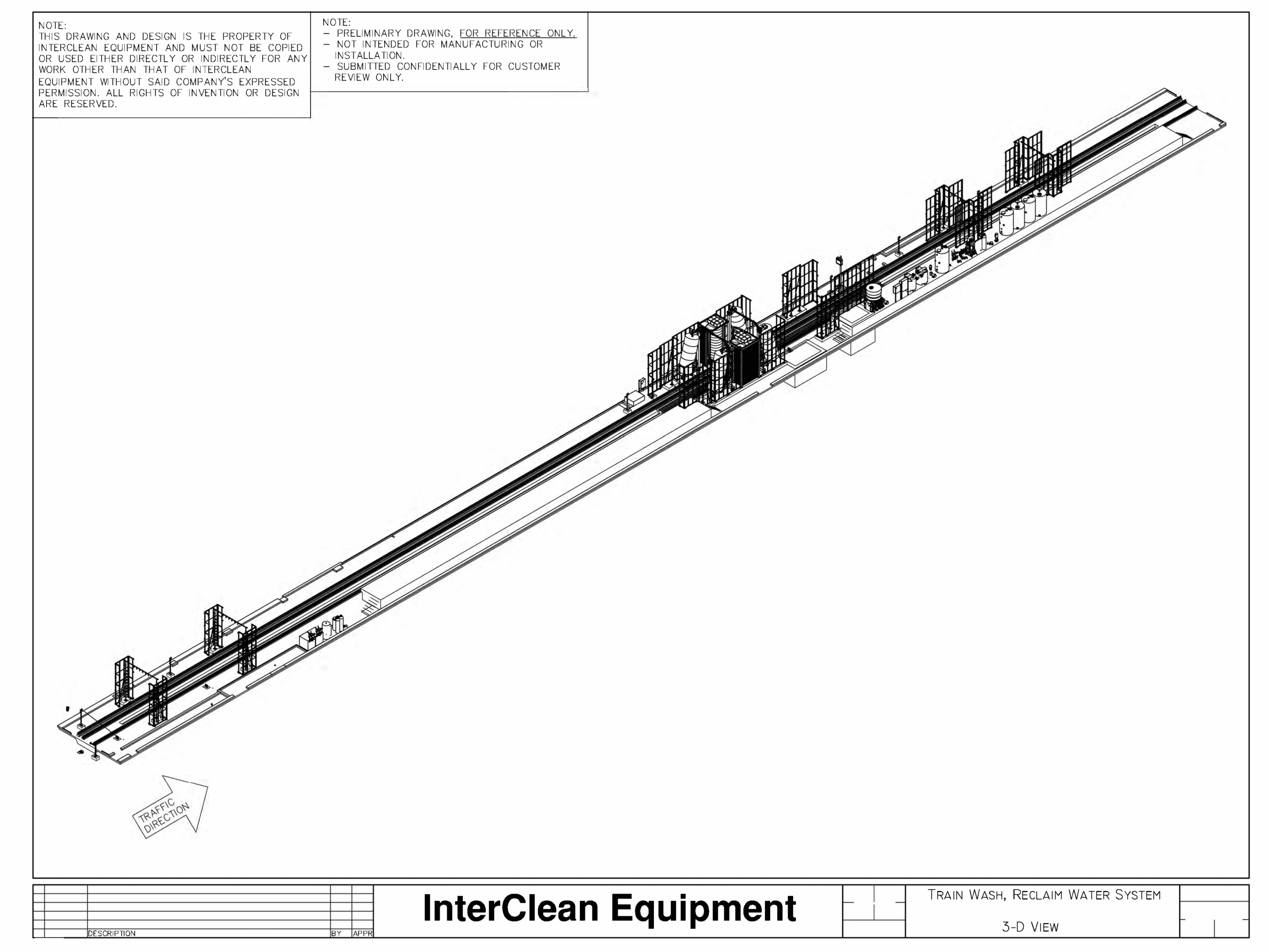 InterClean XJ Hybrid Train Wash