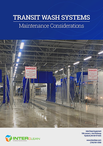Maintenance Considerations - Transit Wash Systems