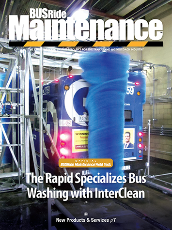 The Rapid Specializes Bus Washing With InterClean