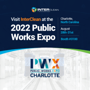 2022 Public Works Expo scheduling for InterClean