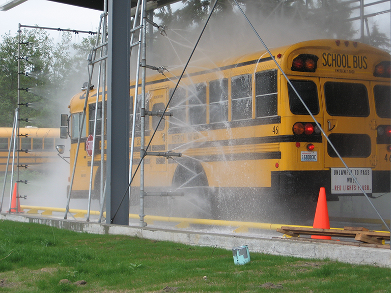 InterClean School Bus Wash - Automatic Touchless