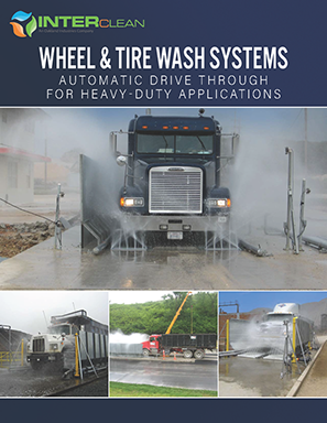 Heavy Duty Wheel and Tire Wash systems