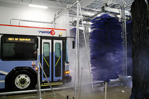 InterClean Transit Wash System