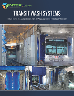 The InterClean transit washing system brochure.