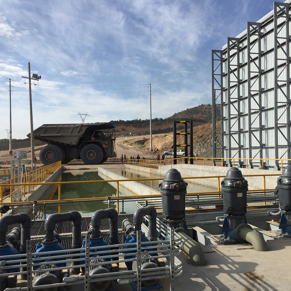 Water Reclaim and Water Recycling at Buenavist del Cobre Mine