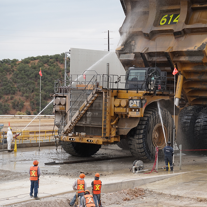 Dual Wash Monitors, Buenavista Del Cobre Copper Mine
