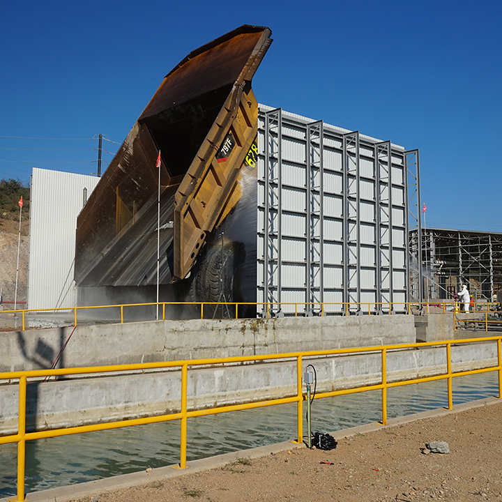 Above Ground Water Reclaim Pits, Buenavista Del Cobre