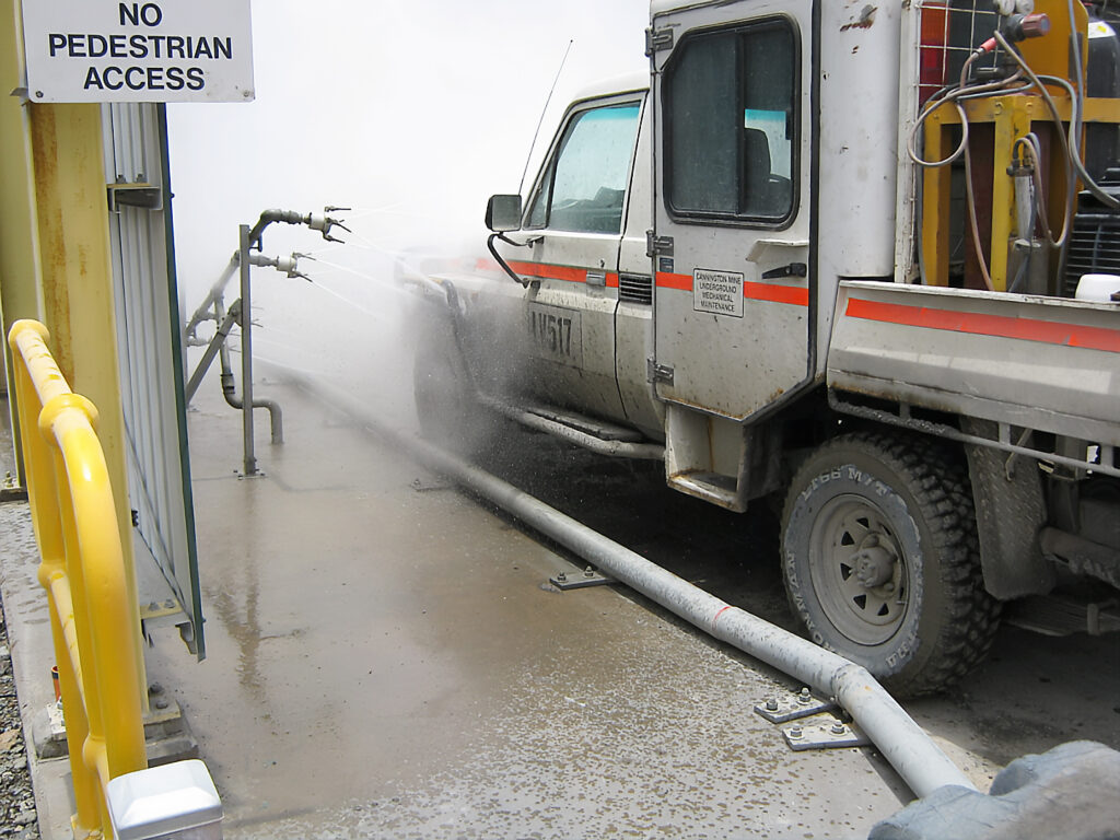 Biosecurity Wash System Wheel Wash