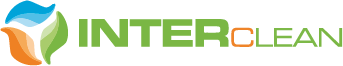 Green InterClean logo