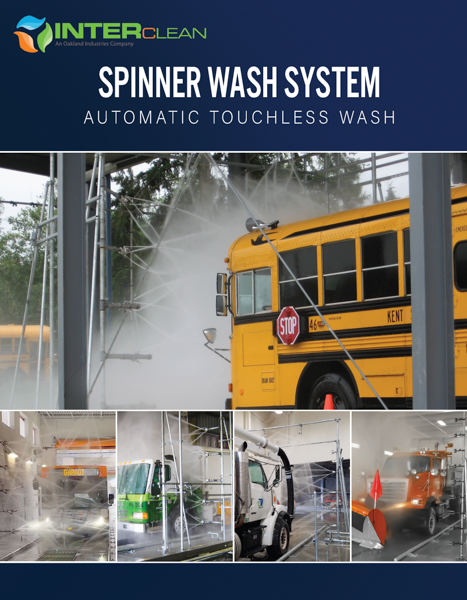 Drive Through Automatic Touchless Wash Systems by InterClean Equipment