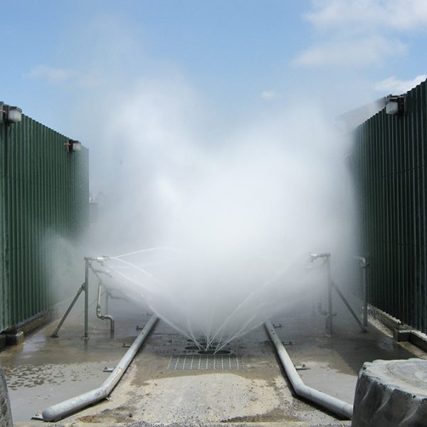 Cannington Mine - Wash Bay1s