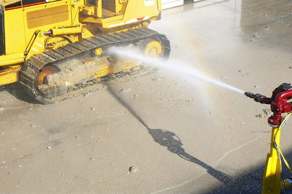 Robotic Wash Monitor